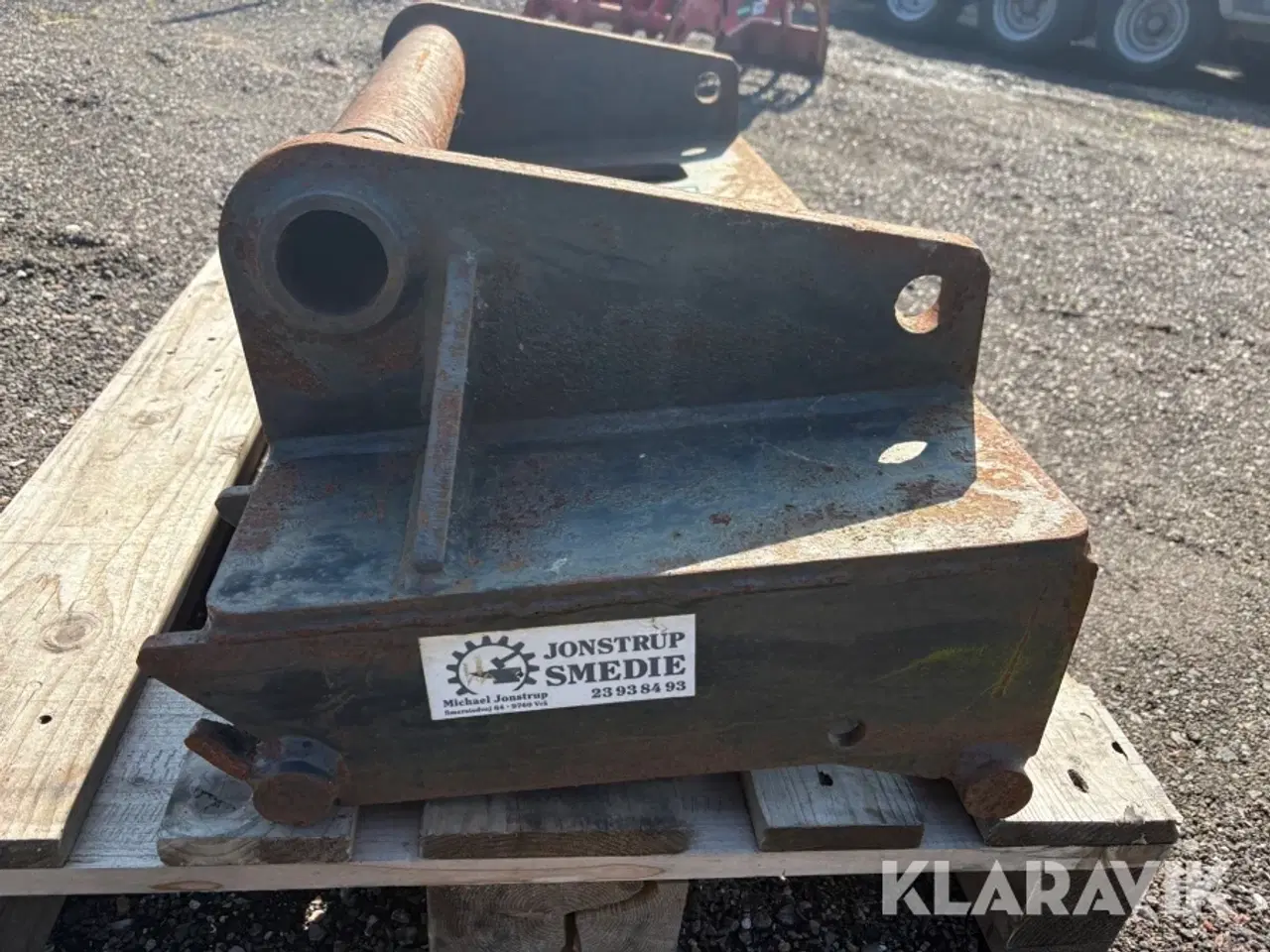 Billede 7 - Adapter Manitou-Euro