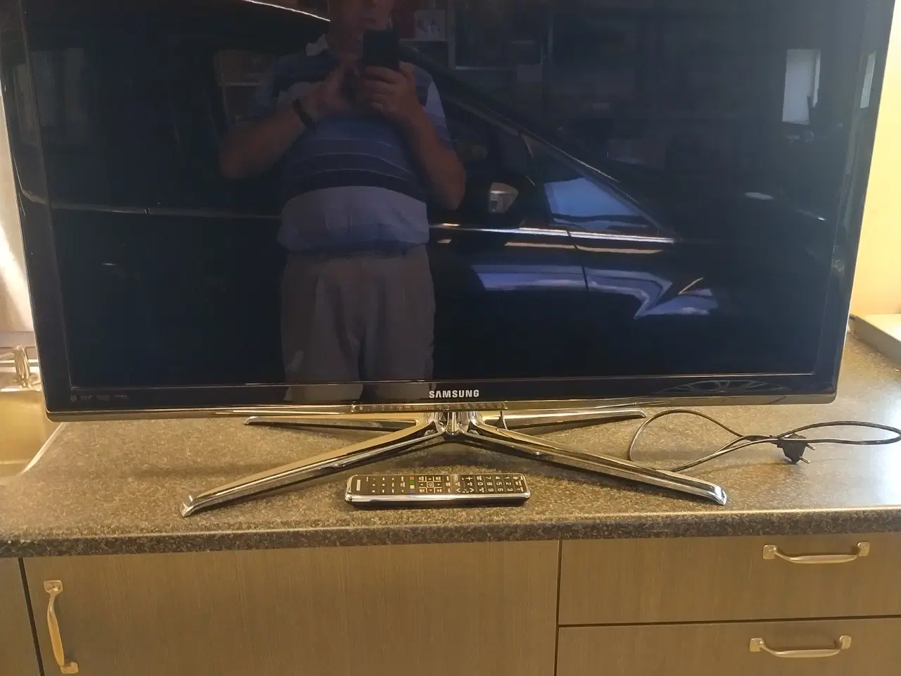 Billede 1 - Samsung fladskærm