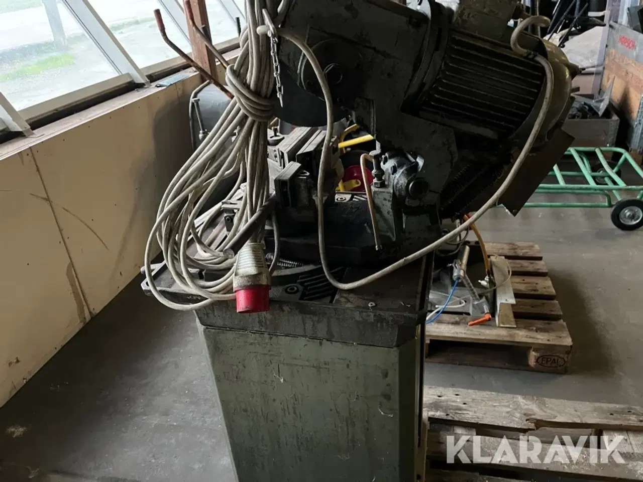 Billede 2 - Jernafkorter/Jernsav Record