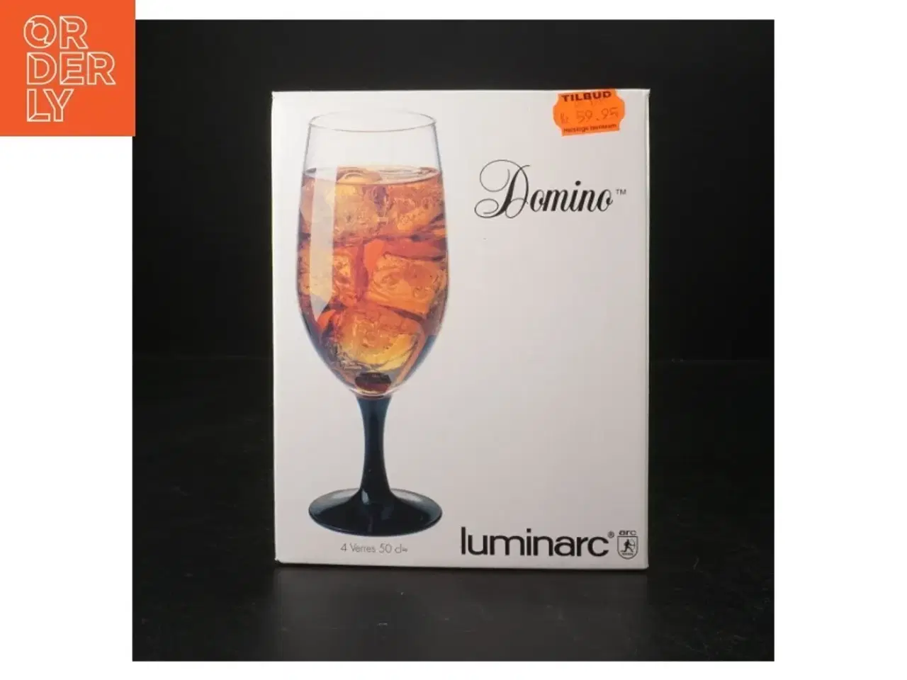 Billede 6 - Luminarc Domino glas fra Luminarc (str. H. 20,5 cm. 50 cl)