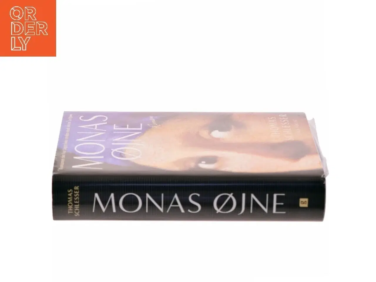 Billede 2 - Monas øjne : roman af Thomas Schlesser (Bog)