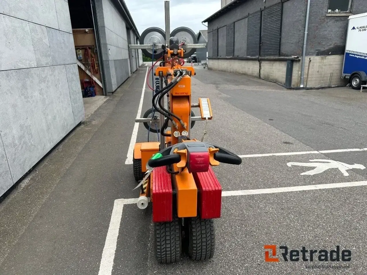 Billede 3 - Smartlift SL608 Glaslift
