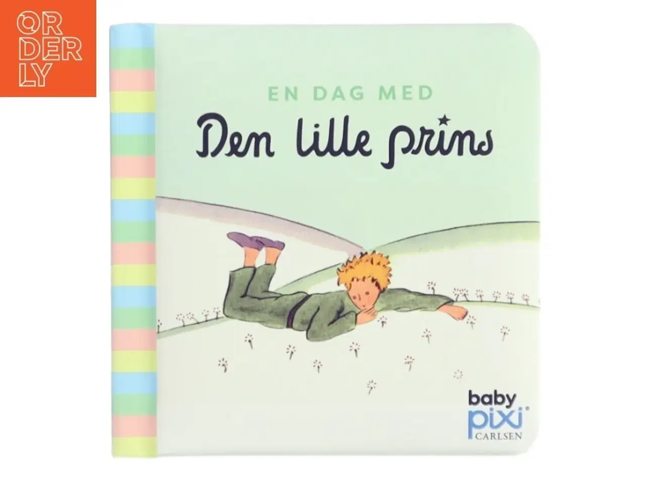 Billede 1 - En dag med Den lille prins af Antoine de Saint-Exupéry (Bog)