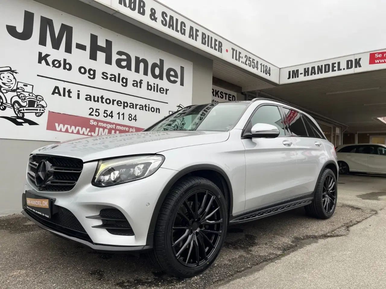 Billede 1 - Mercedes GLC220 d 2,2 AMG Line aut. 4Matic Van