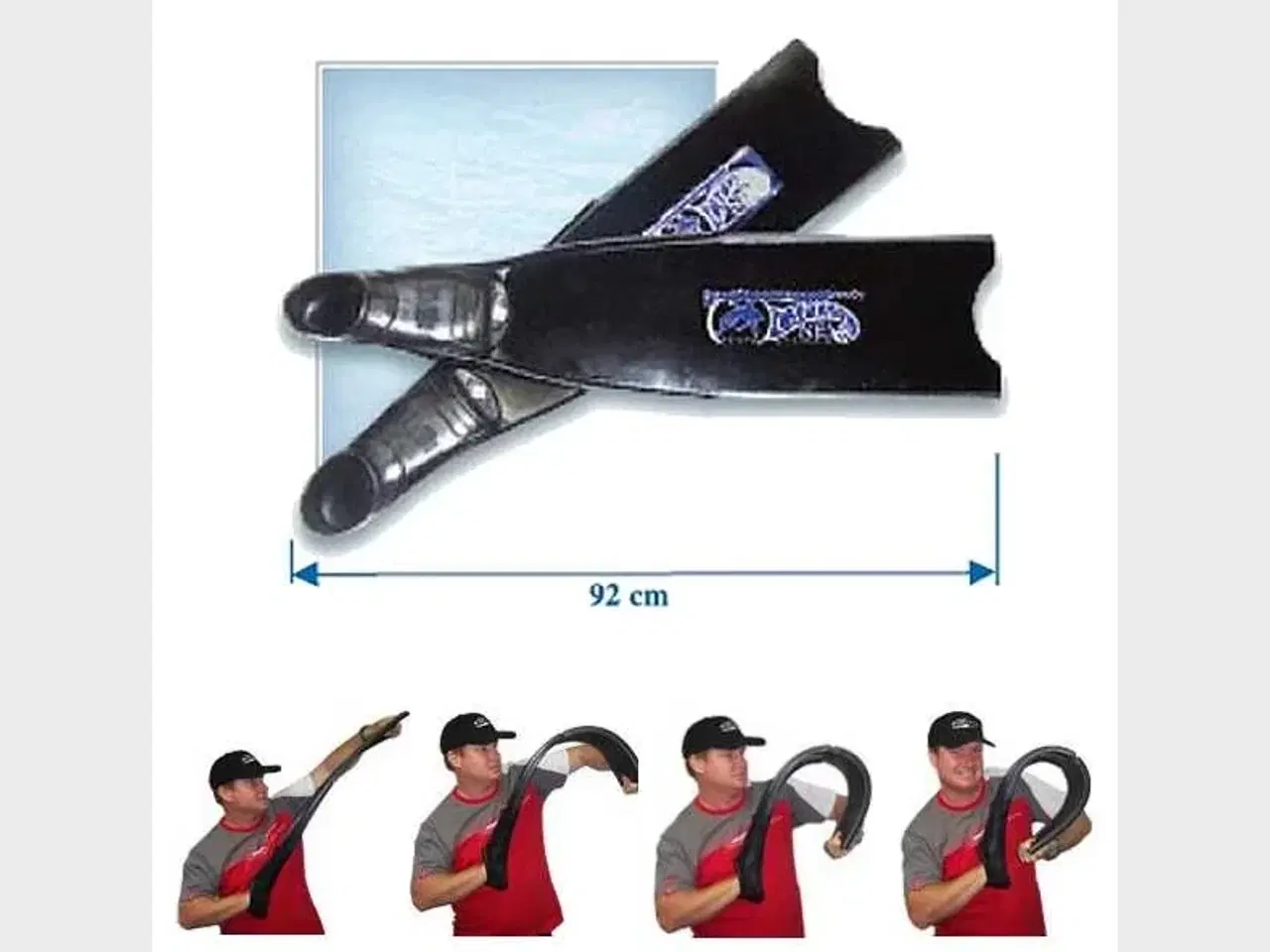 Billede 6 - Svømmefødder, finner til dykning