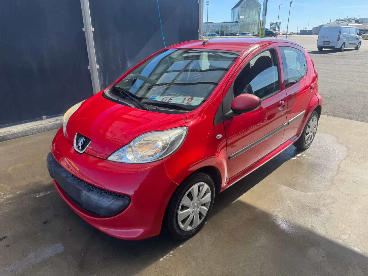 Billede 2 - Peugeot 107 1,0I 68Hk Nysynet