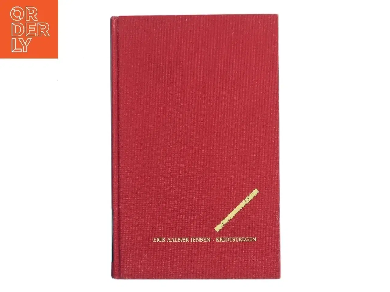Billede 2 - Kridtstregen af Erik Aalbæk Jensen (Bog)