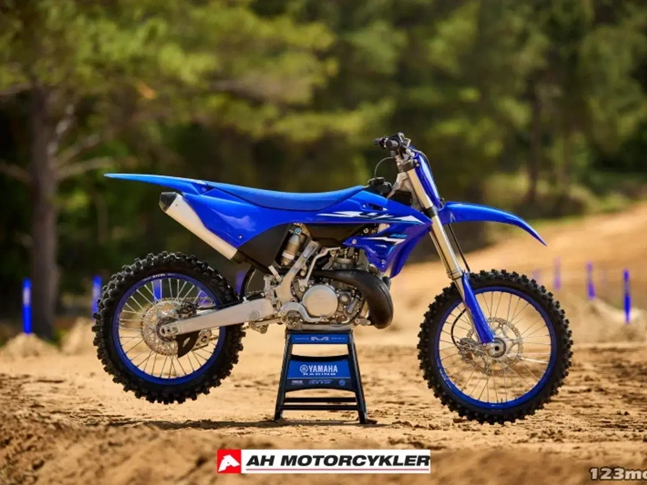 Billede 11 - Yamaha YZ 250 70 års Jubilæumsmodel