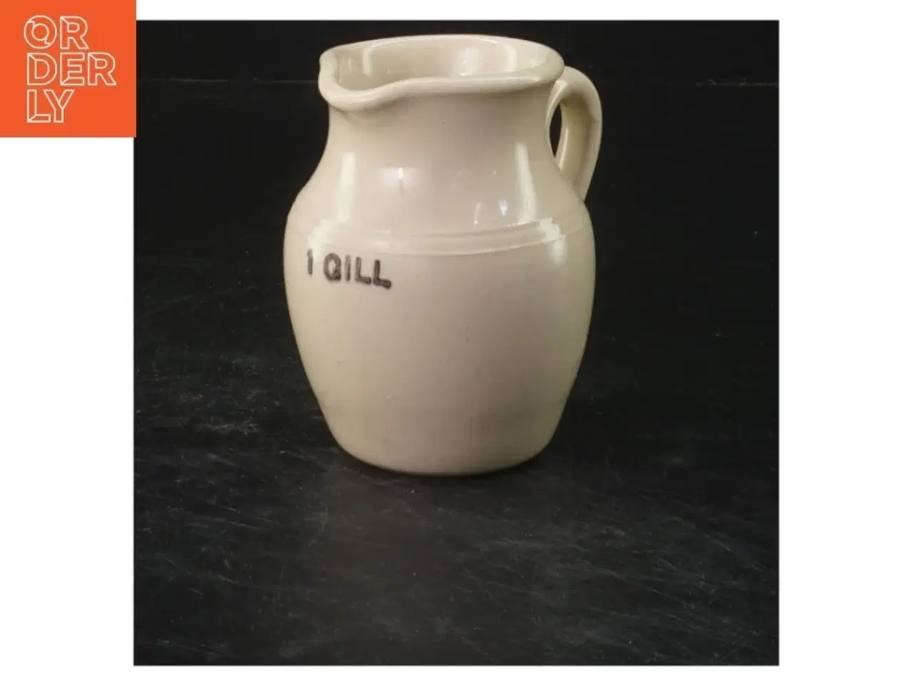 Billede 1 - Keramikkande 1 Gill (str. 9x9 cm)