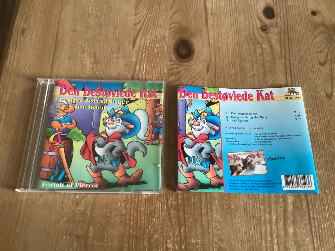 Billede 4 - Børne Historier, Cd