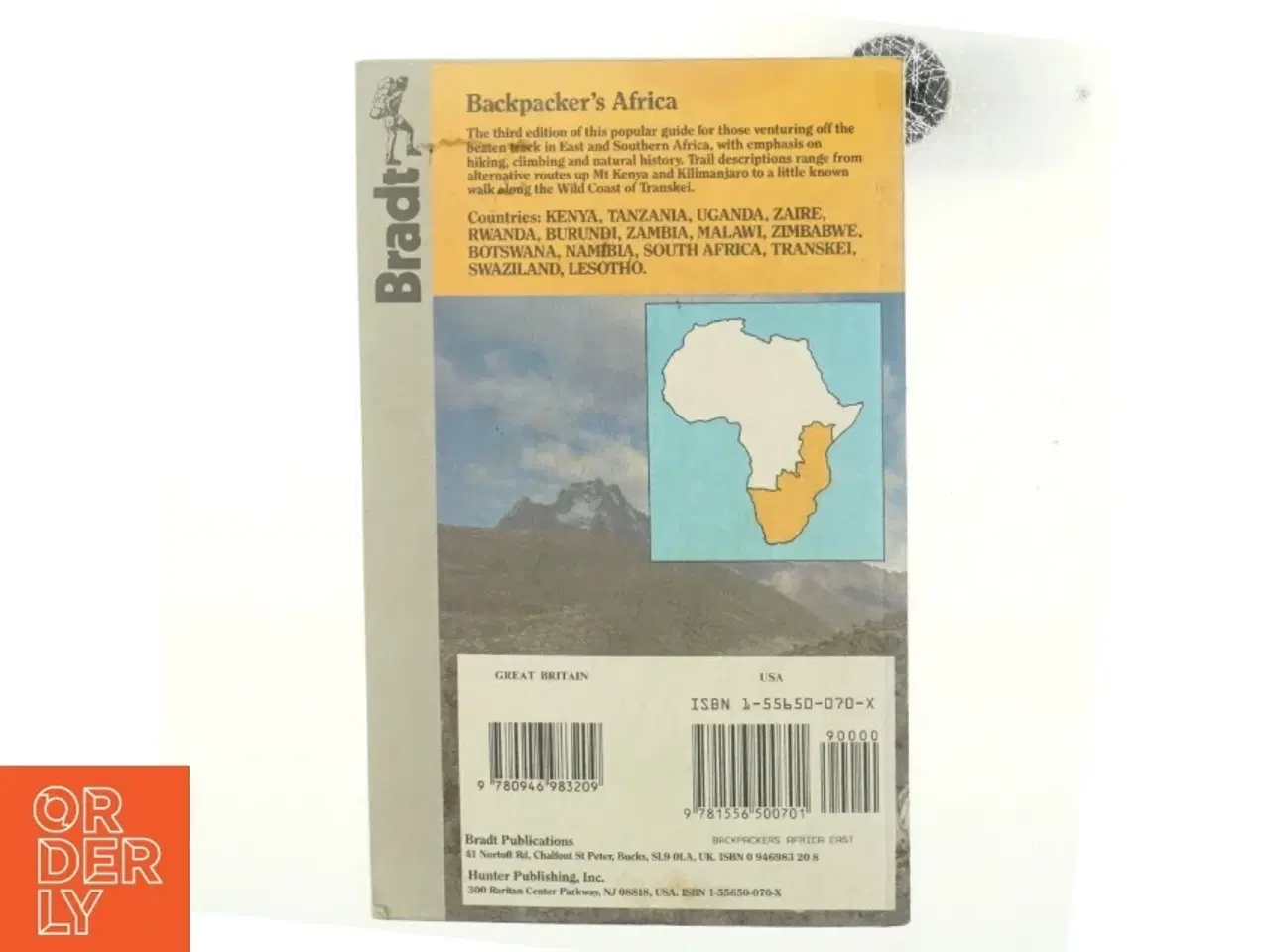 Billede 3 - Backpacker's Africa : a guide to East and Southern Africa for walkers and overland travellers af Hilary Bradt (Bog)