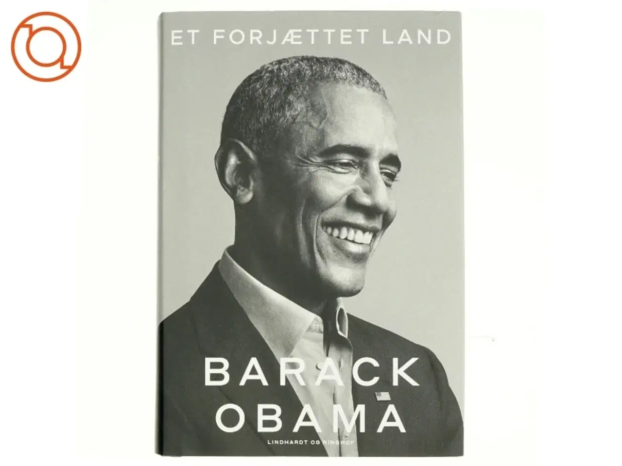Billede 1 - Et forjættet land af Barack Obama (Bog)