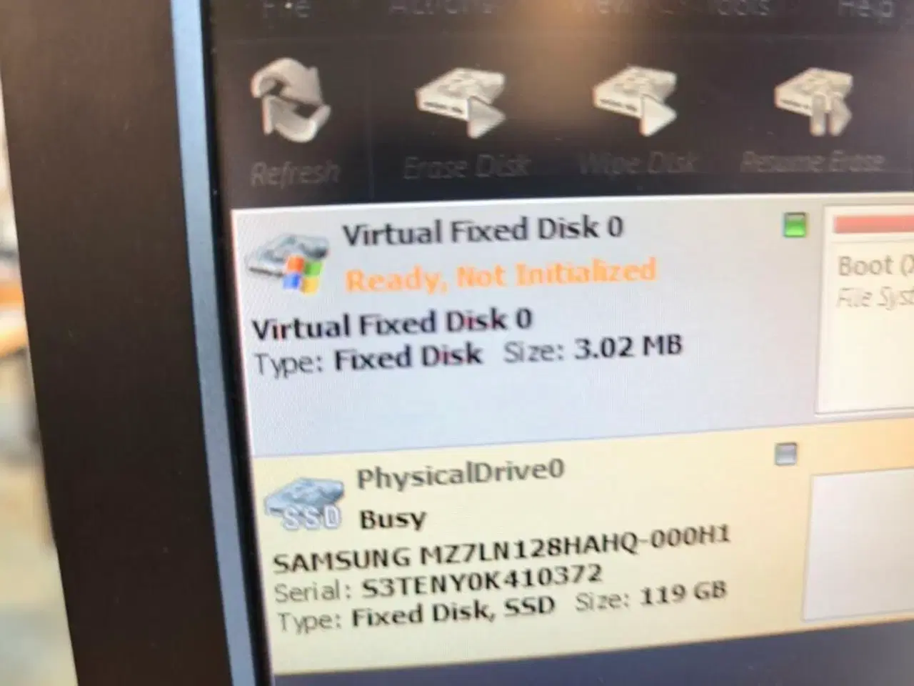 Billede 7 - Skærm 22" m. tastatur HP L2206w (PC medfølger ikke)