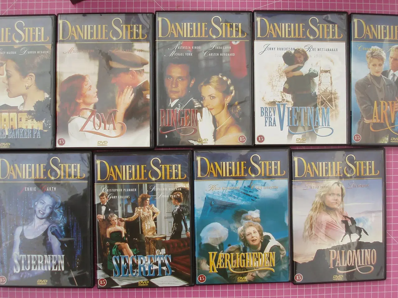 Billede 2 - FILM; Danielle Steel DVDér