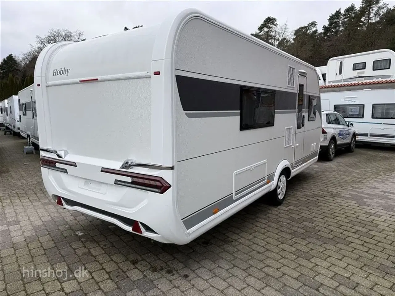 Billede 21 - 2025 - Hobby Excellent 540 WFU Dejlig vogn med rundsidegruppe og franskseng fra Hinshøj Caravan A/S