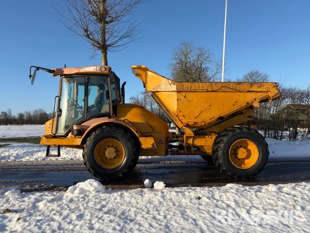 Billede 2 - Dumper Hydrema 912D med centralsmørring