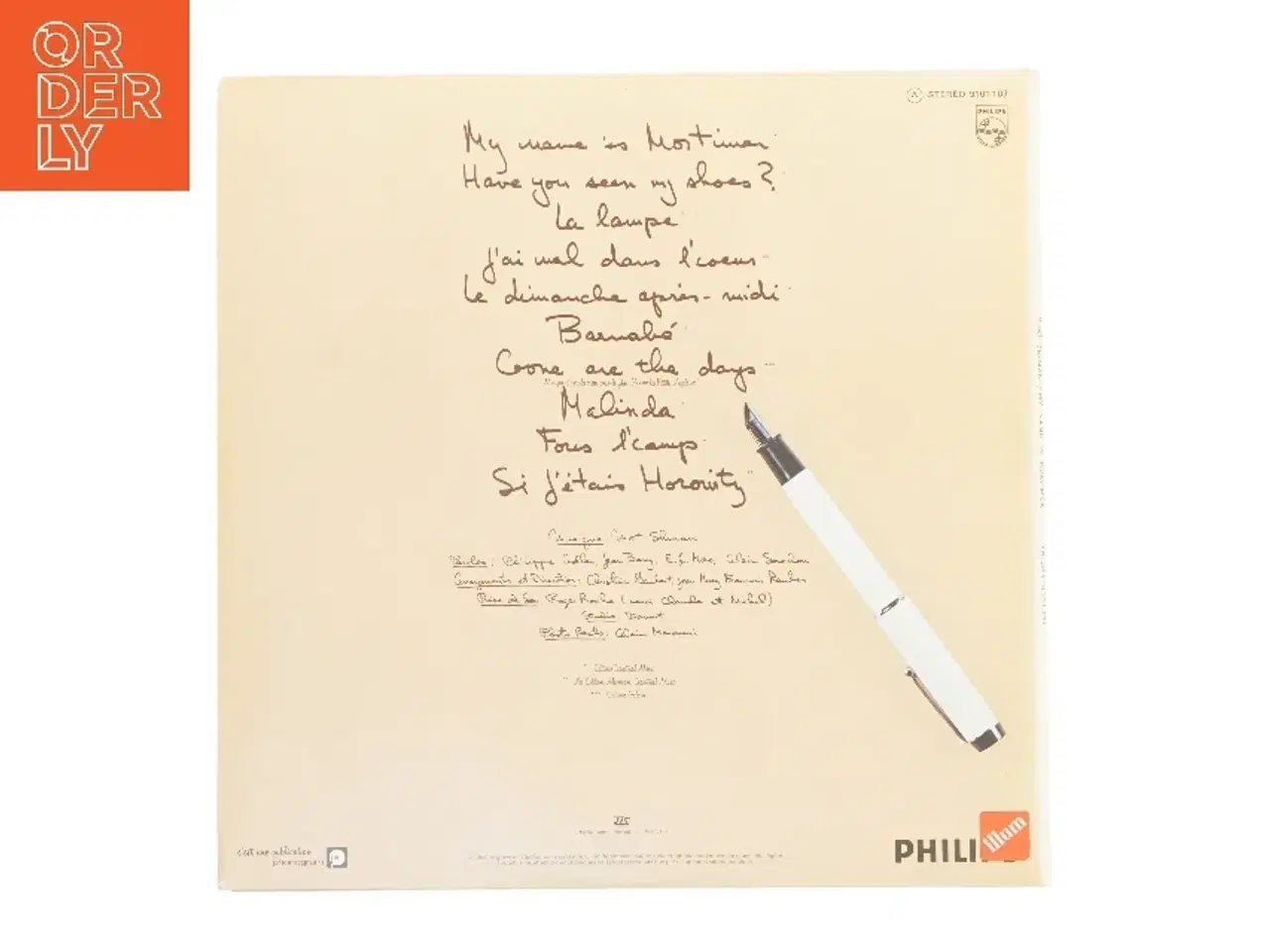 Billede 2 - Mort Shuman LP - My Name is Mortimer fra Philips