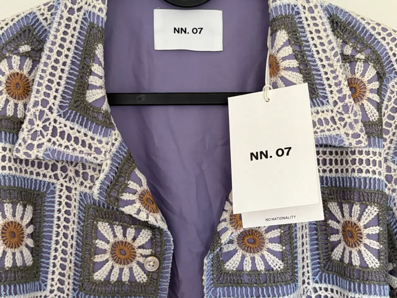 Billede 2 - NN.07 JULIO CROCHET SS 5391 skjorte Str L