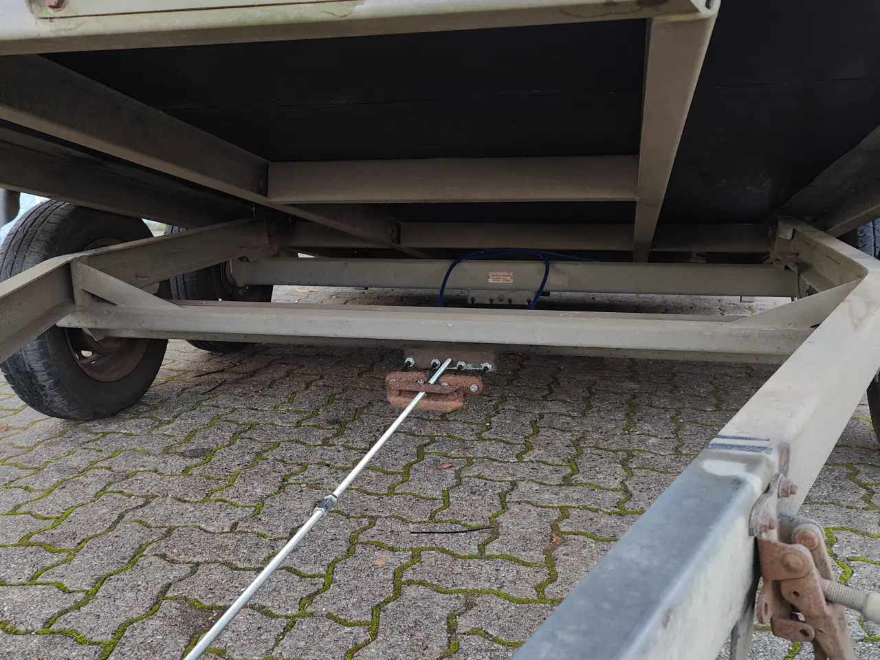 Billede 5 - Nysynet Variant 2000kg maskintrailer med tip