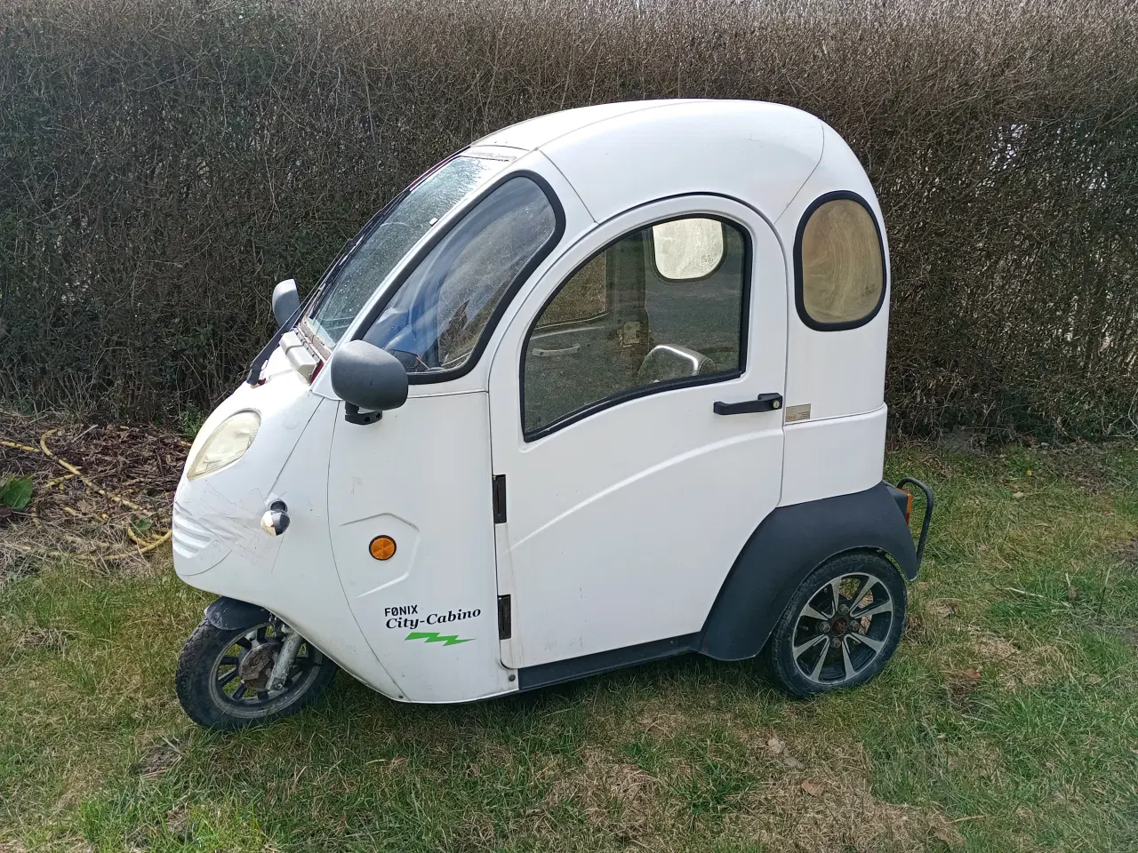 Billede 1 - Brugt kabinescooter sælges