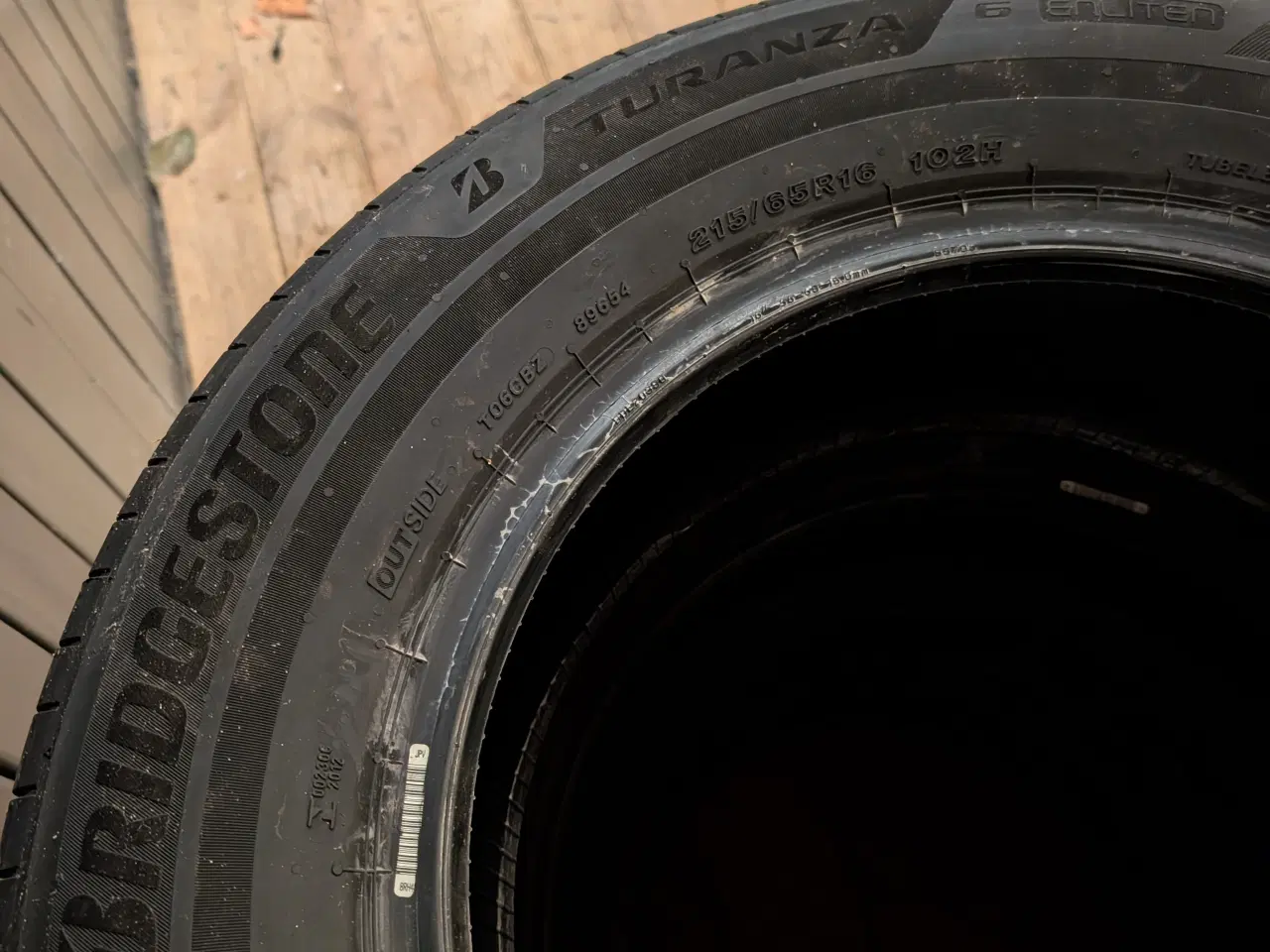 Billede 3 - 215/65 R16 102H Bridgestone Turanza T6 Enliten