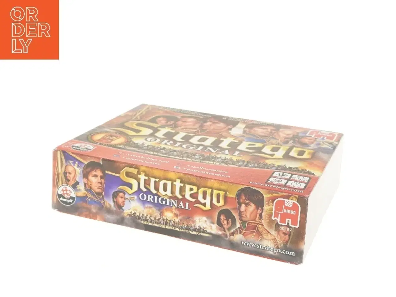 Billede 4 - Stratego Original brætspil (str. 8x26x32 cm)