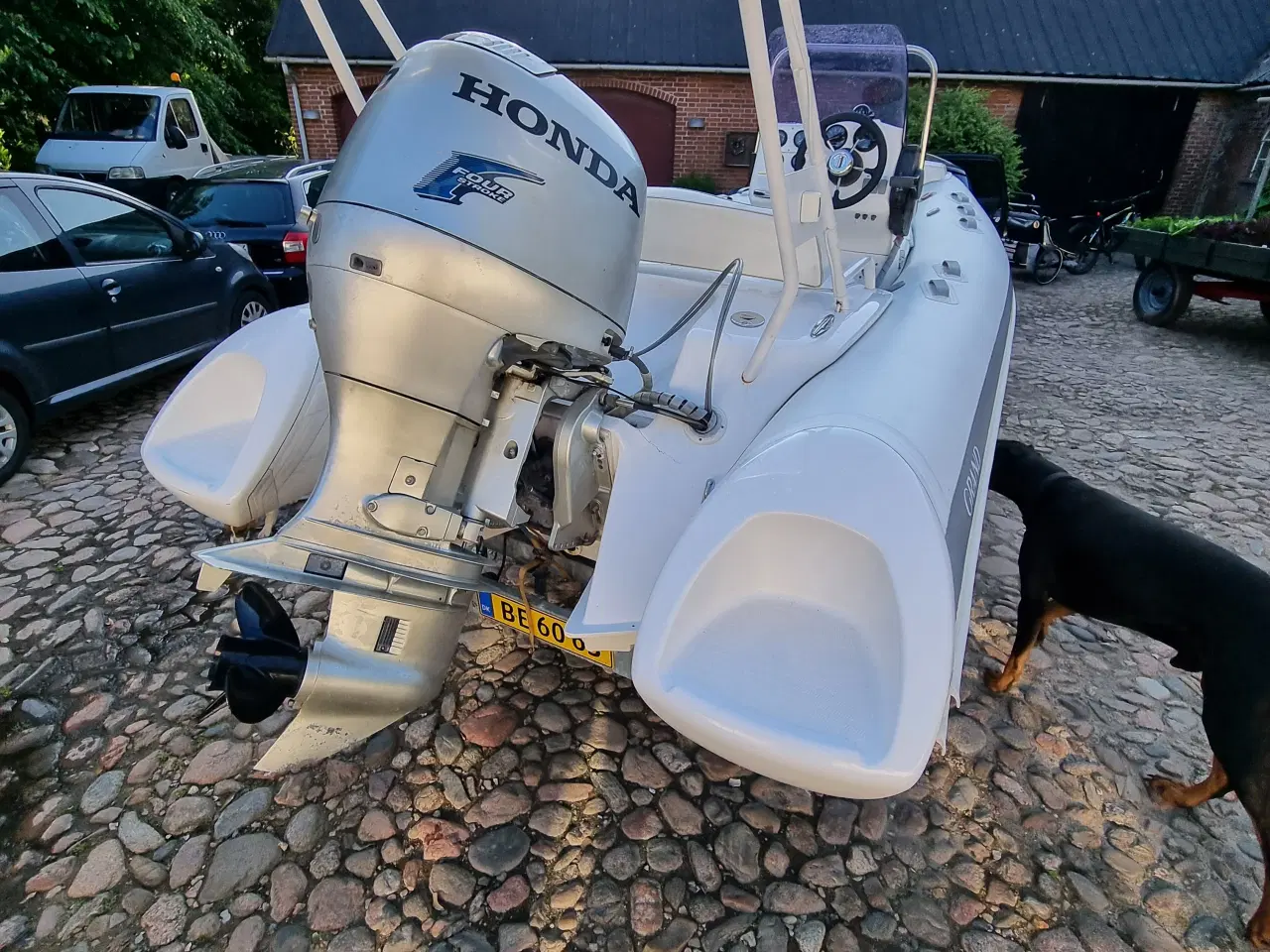 Billede 5 - Rib båd zodiac 480 