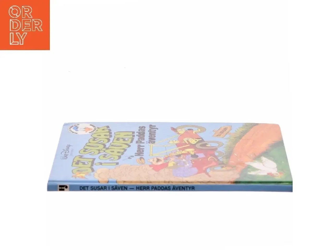 Billede 2 - Det susar i säven: Herr Paddas äventyr (Bog)