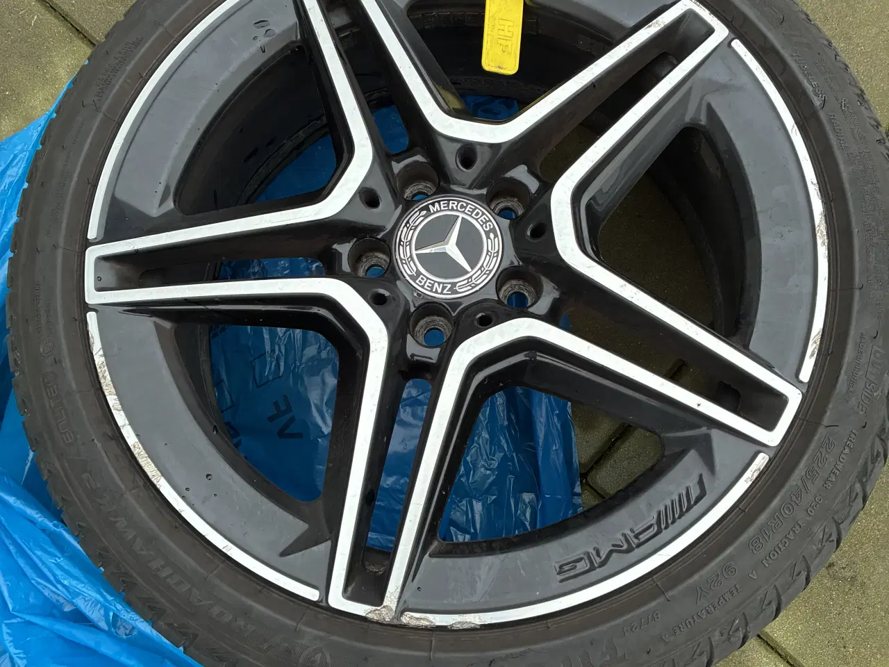 Billede 2 - AMG fælge sælges