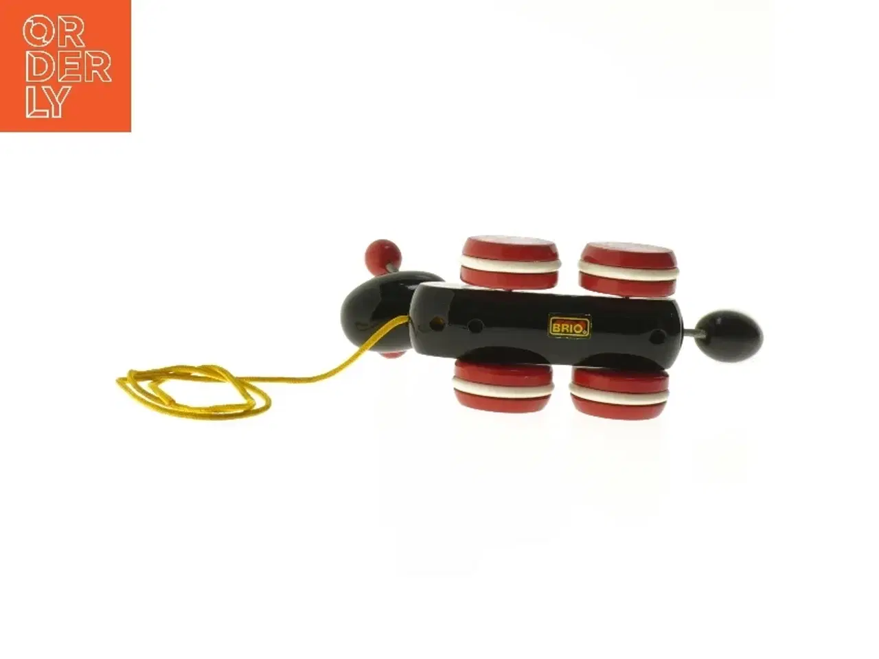 Billede 3 - Træklegetøj formet som insekt fra Brio (str. 20 cm)