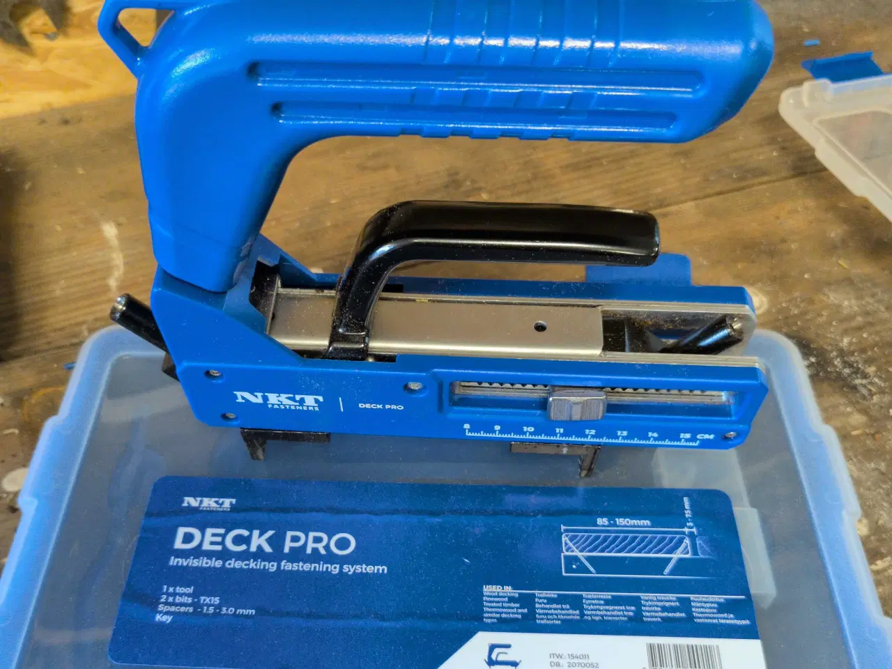 Billede 1 - Nkt deck pro