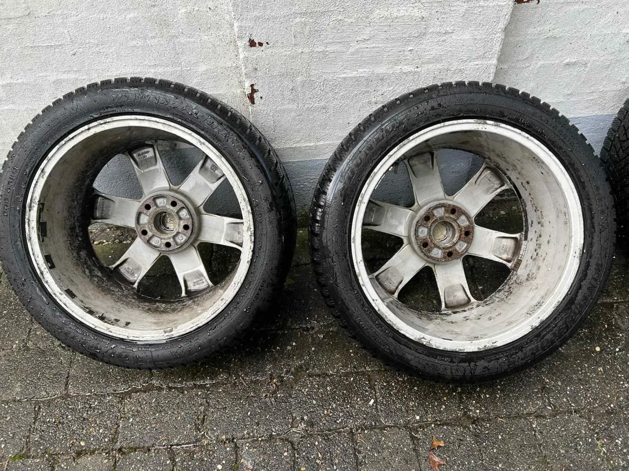 Billede 3 - 18" Originale Audi Fælge 5x112 m. 245/45/18 Dunlop