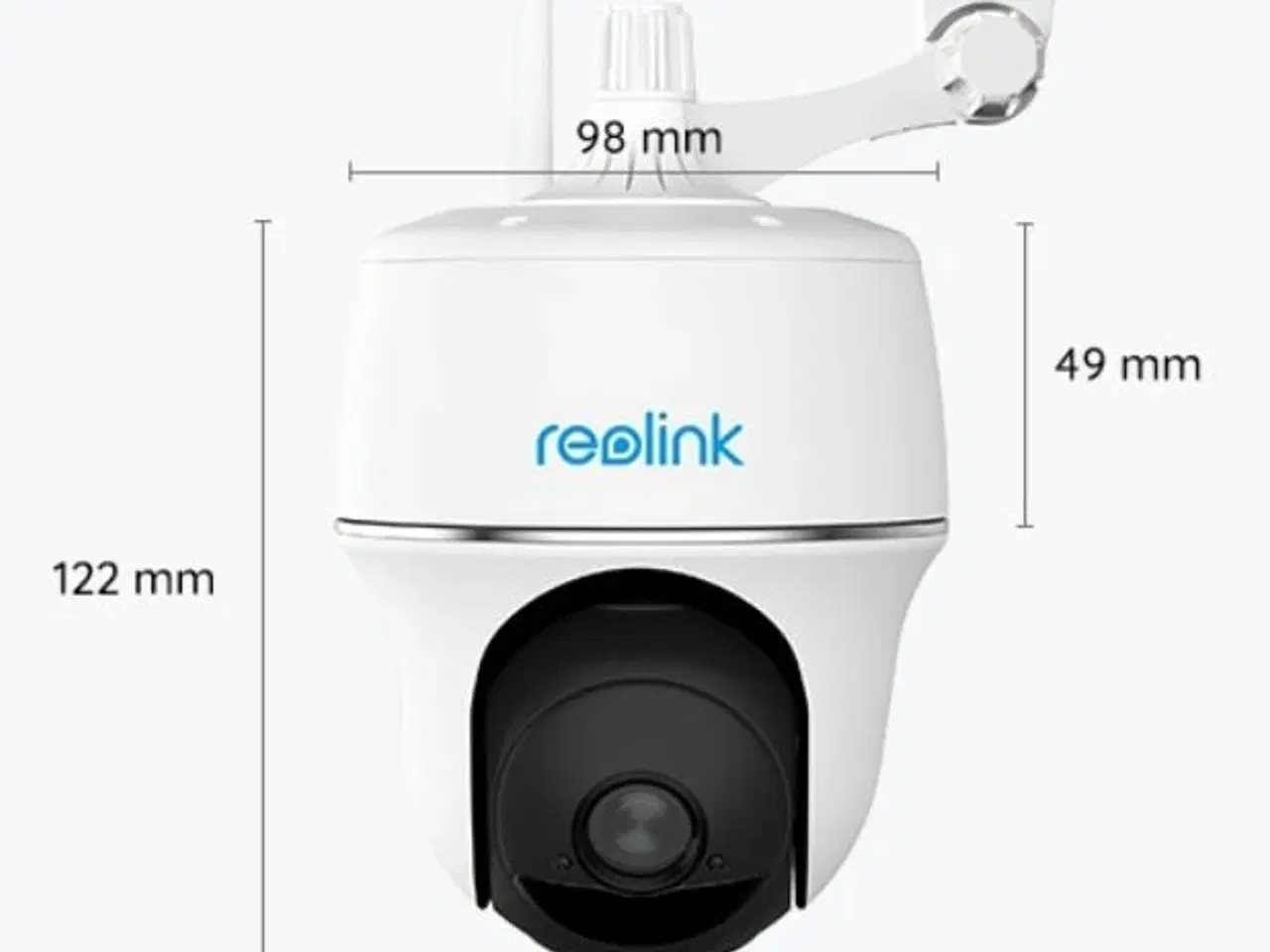 Billede 2 - Trådløs overvågningskamera med Li-Ion