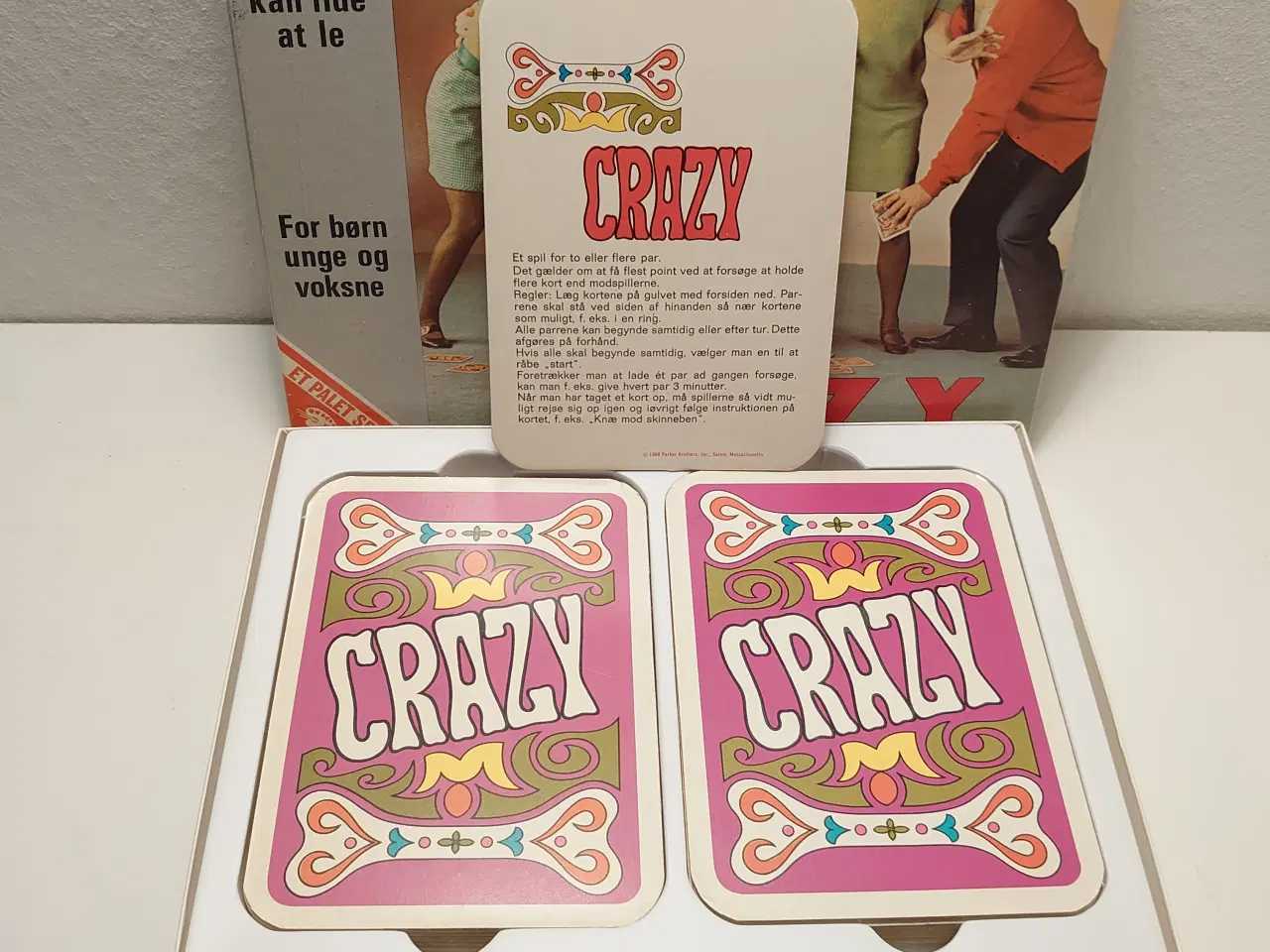 Billede 2 - "Crazy"Sjældent vintage spil, Adolph Holst år 1968