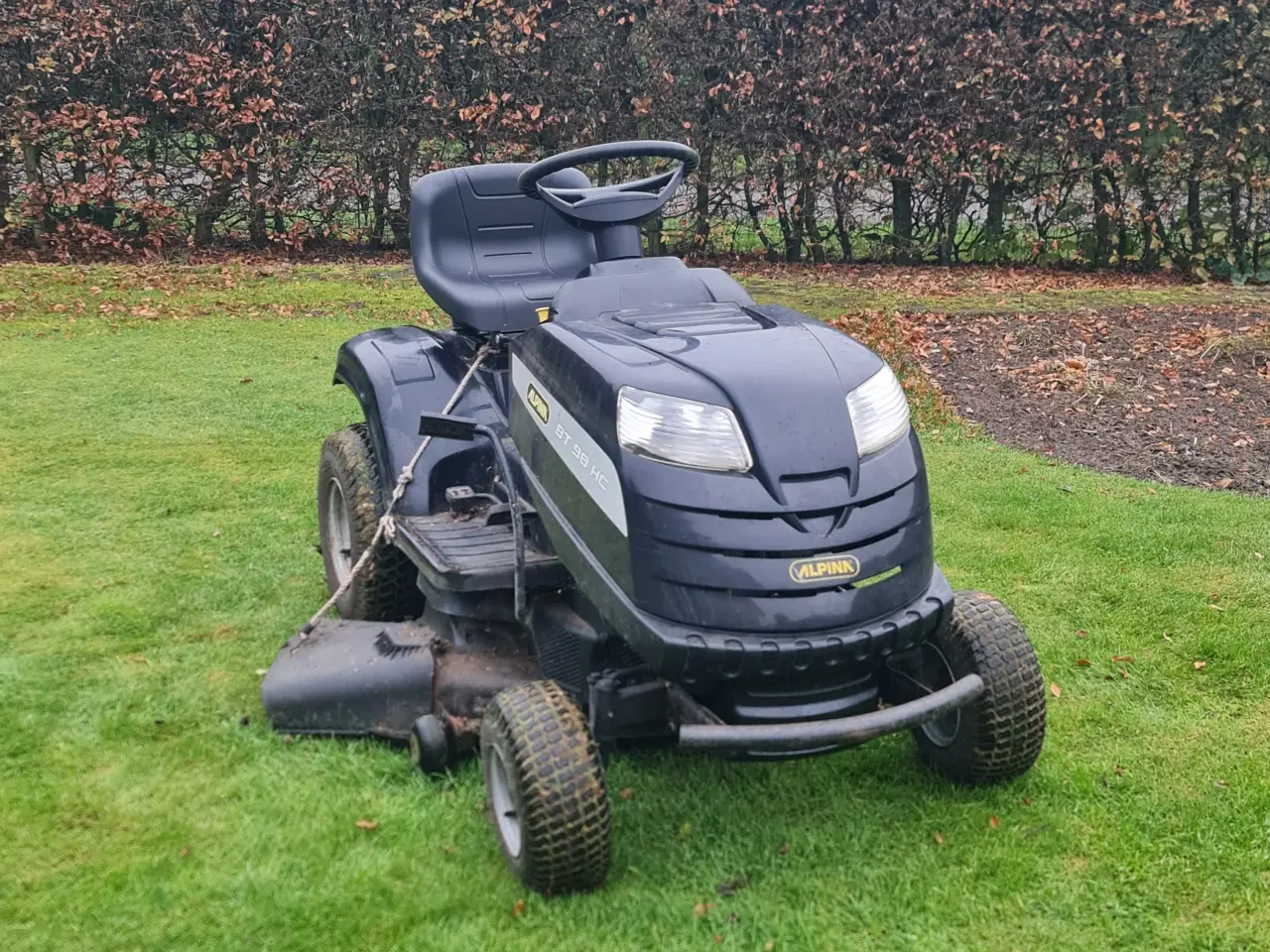 Billede 1 - Alpina havetraktor