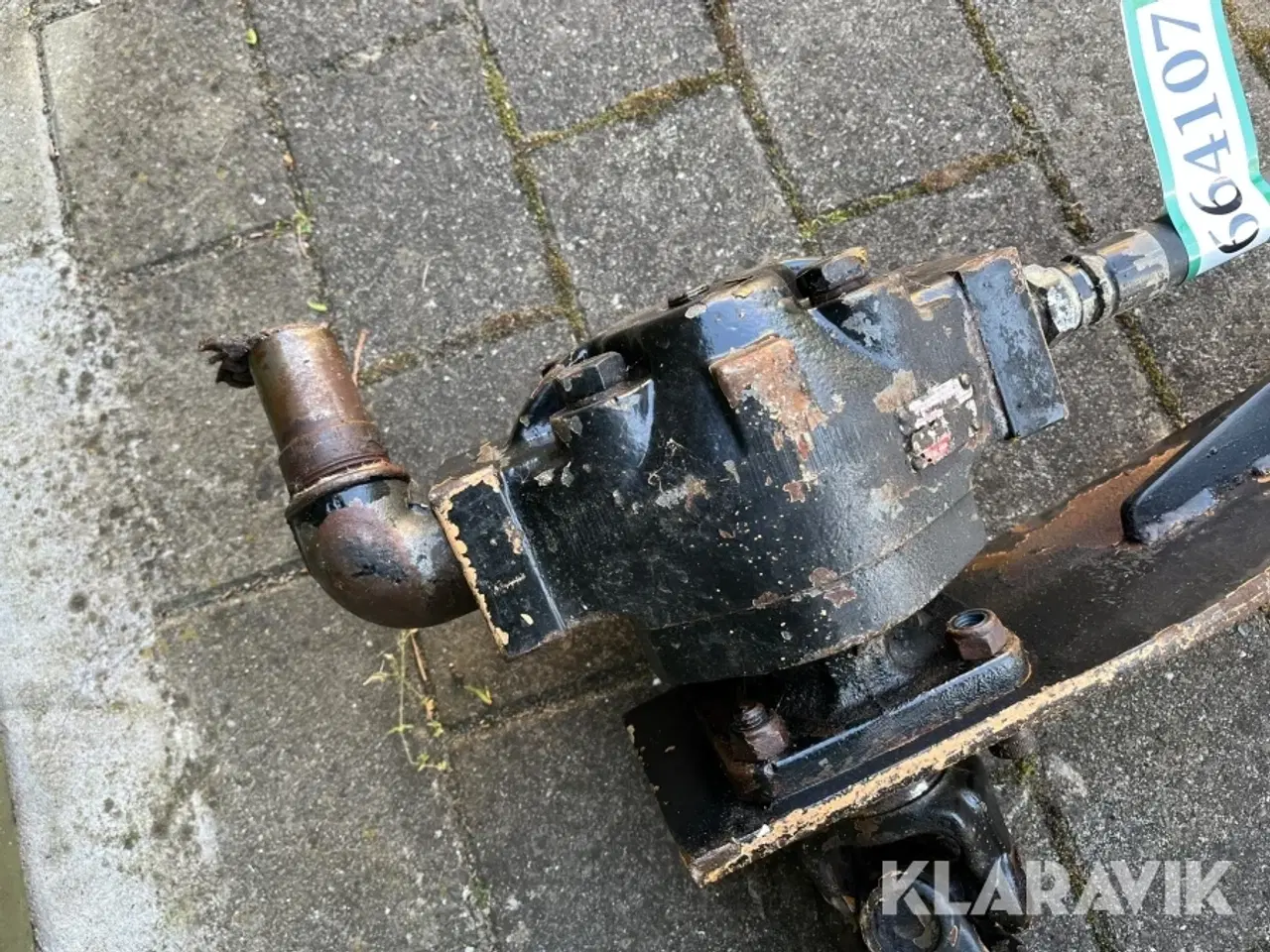 Billede 8 - Hydraulik pumpe fra lastbil