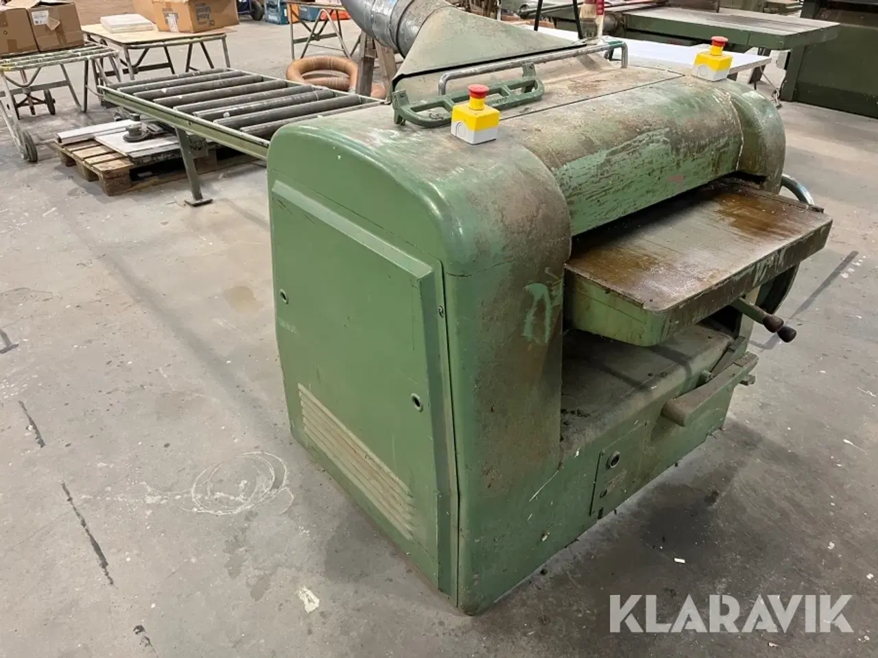 Billede 1 - Tykkelseshøvl Schelling D-66