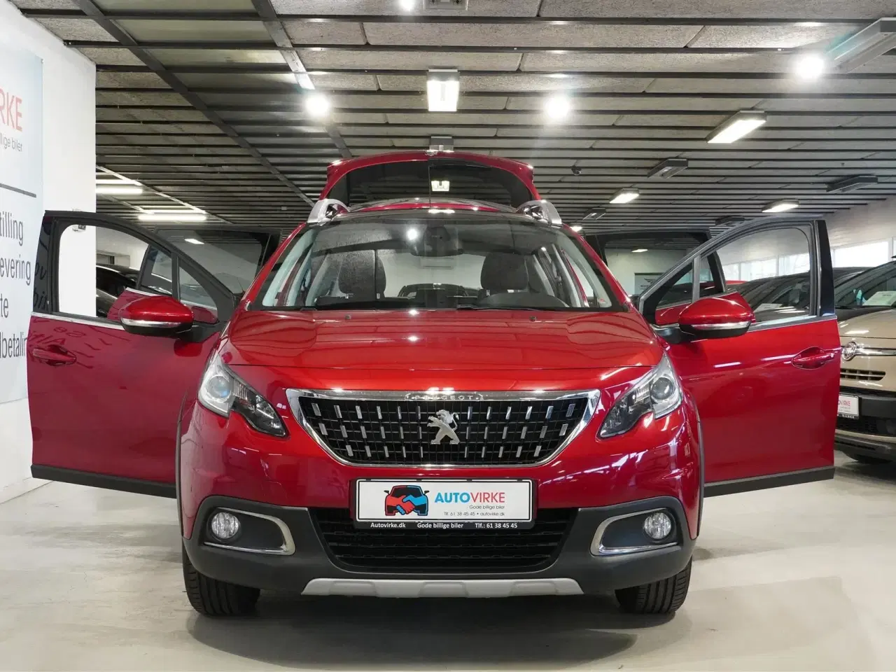 Billede 17 - Peugeot 2008 1,5 BlueHDi Allure+ 100HK 5d