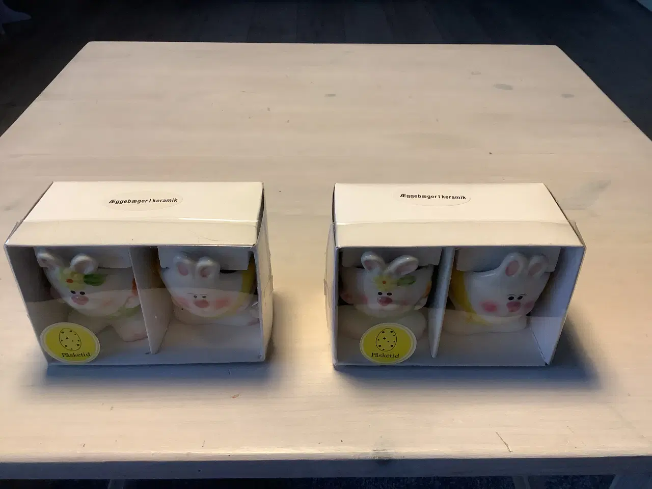 Billede 4 - Påske æggebæger i keramik 