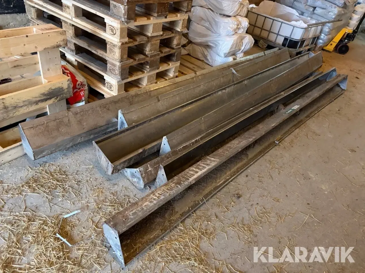 Billede 5 - Foderkasser Rustfri 8 styk