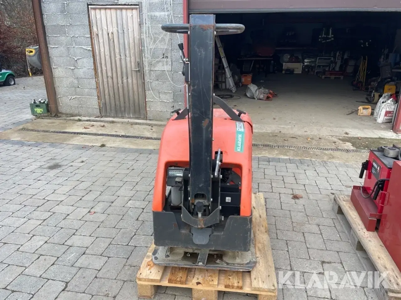 Billede 6 - Pladevibrator Husqvarna LG400