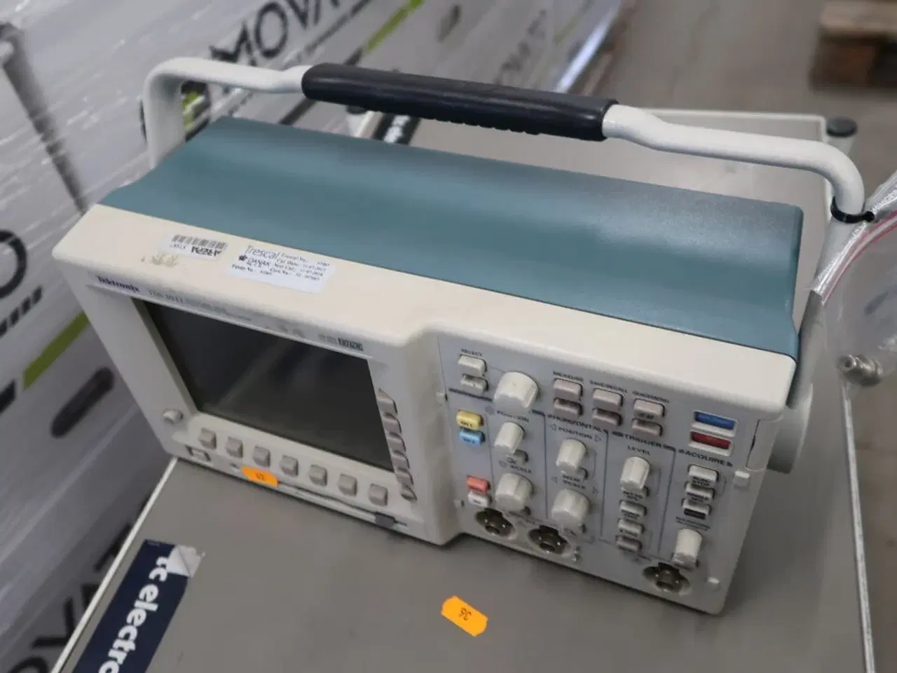 Billede 1 - Two Channel Color Digital Phosphor Oscilloscope TEKTRONIX TDS 3032