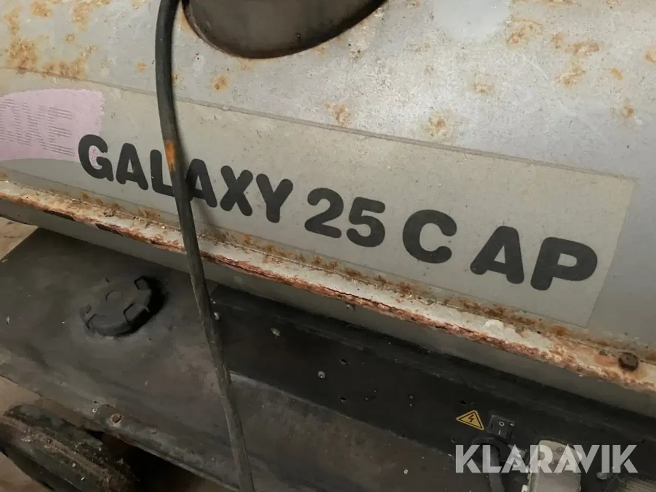 Billede 9 - Varmekanon Galaxy 25CAP 3 styk