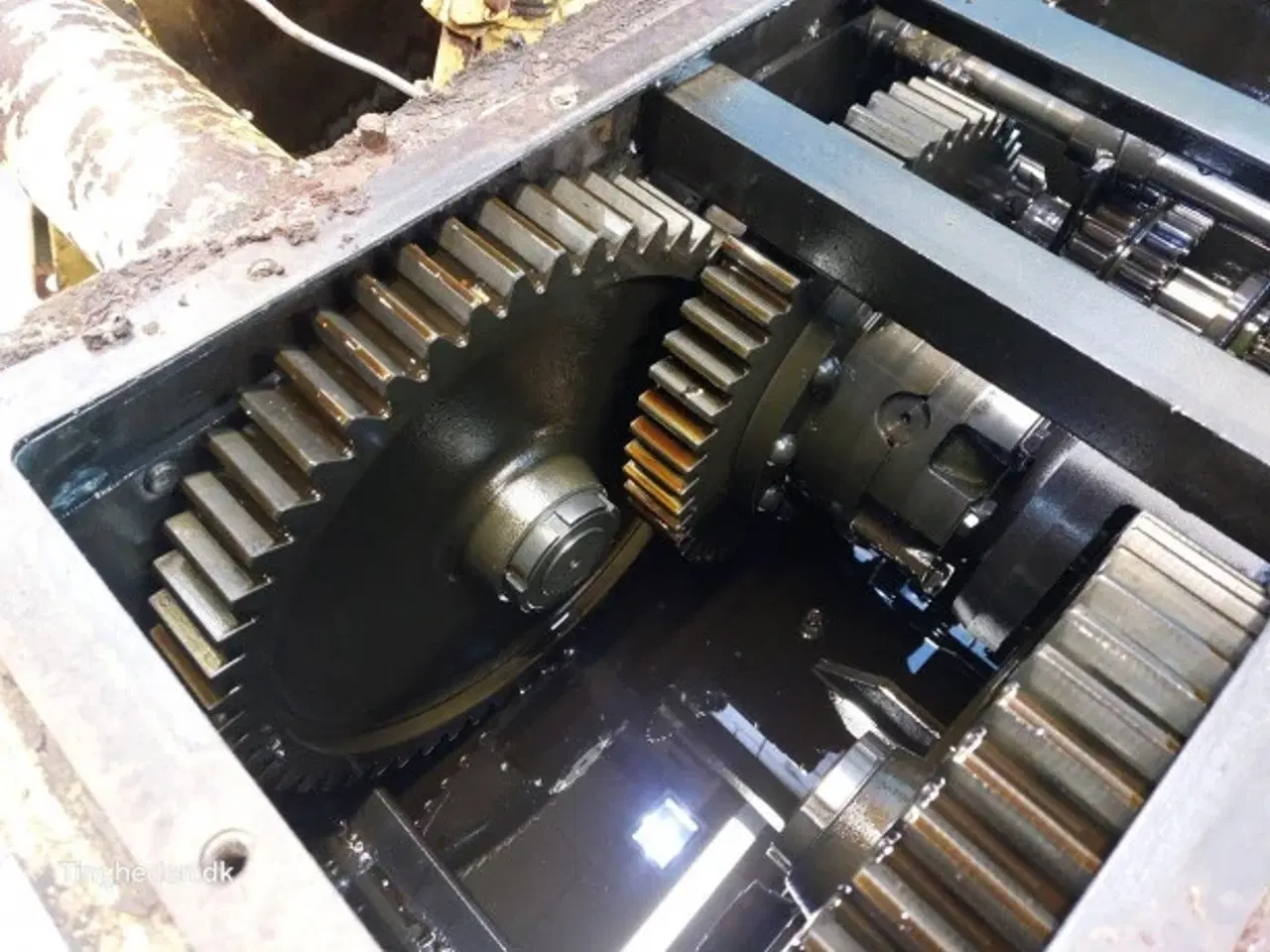 Billede 3 - New Holland 1550 Foraksel