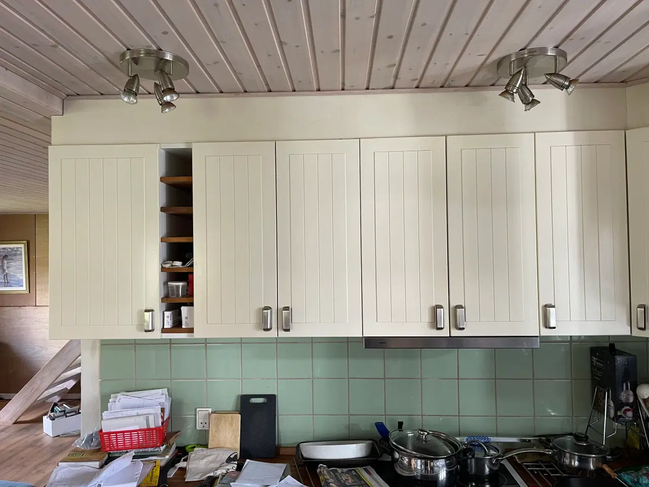 Billede 2 - Køkken overskabe fra Ikea