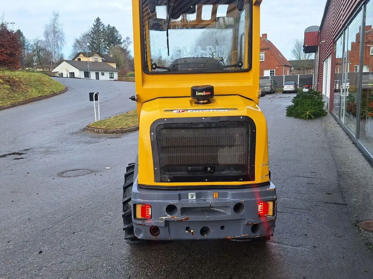 Billede 4 - Eurotrac W12-F med kabine