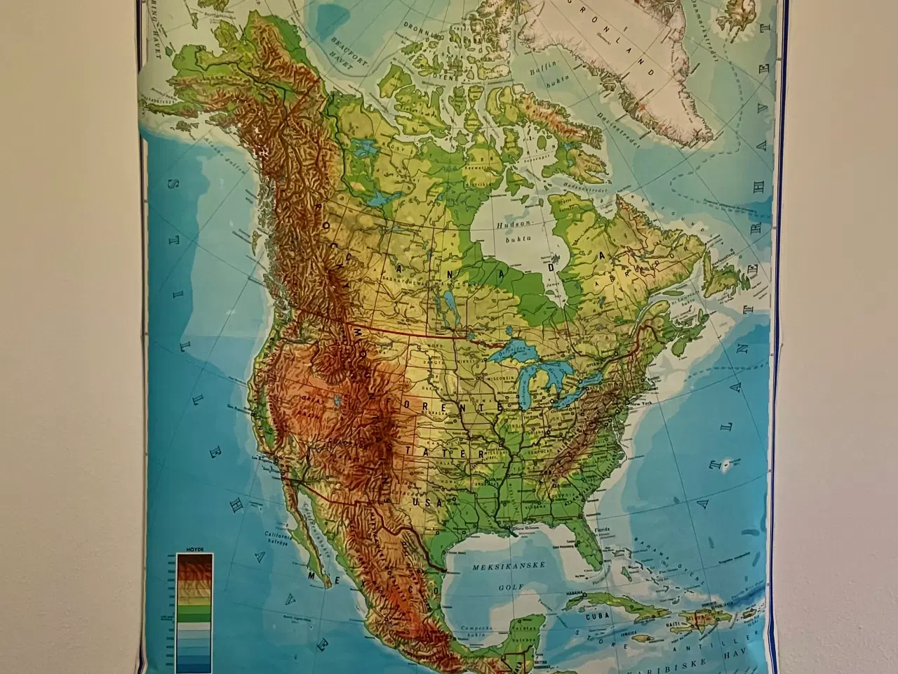 Billede 3 - Norsk skolekort 