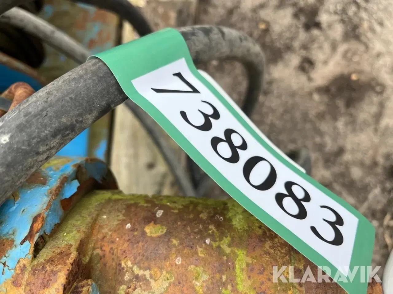 Billede 10 - Hydraulisk spil EMCE H3150