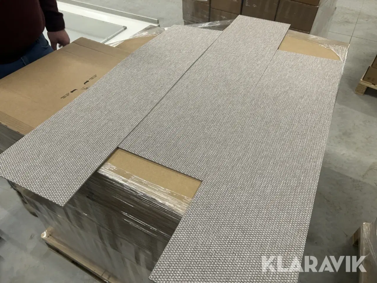 Billede 4 - Tæppefliser Ege Ect350 lilac quartz 25m2