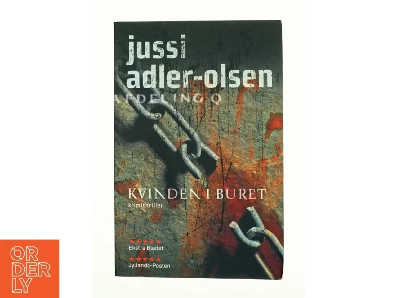 Billede 1 - Kvinden i buret af Jussi Adler-Olsen (Bog)